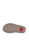 Gogh Moc Mens Buckle Embossed Leather Slides For Men - 4