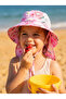 Adjustable Cute Children's Back Protection Fisherman's Hat - 2