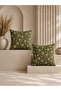 Yellow Daisy Garden Gift Digital Printed 4-Piece Throw Pillow Cover - 2