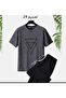 Summer Collection New Arrival T-Shirt & Shorts Set Printed Pattern Lightweight & Cool Fabric for All-Day Comfort