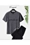 Summer Collection New Arrival T-Shirt & Shorts Set Printed Pattern Lightweight & Cool Fabric for All-Day Comfort