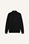 Slim Fit Half Turtleneck Basic Knitwear Sweater R1127Az26Wn - 2