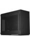 A4-H2O X5 Mini Tower Case, PCIe 5.0 Riser, Mini-ITX, Black
