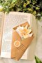 Lilies Bouquet Lilies Flowering Decorative Paper - Bookmark 10 Pcs - 4