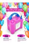 Electric Balloon Blower Pump Durable Lightweight Sturdy Unique Detailed Design