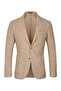 Mink Slim Fit Mono Collar Casual Jacket