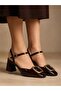 2632 Women's Classic Heeled Shoes - 2