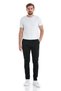 Navy Blue Dynamic Fit Straight Side Pocket Jogger Pants - 2