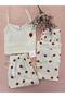 3-Piece Fragaria Strawberry Soft Pajama Set
