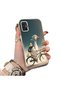 Samsung Galaxy A51 Compatible Silicone Edge Hard Back Case Couple Phone Case Duck Pattern