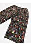 Women's Plus Size Patterned Capri Leggings Lycra Flexible Comfortable Daily Use - 3