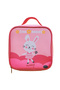 Cute Rabbit Themed Bento Lunch Bag , Toddler-Friendly, 3 Years+, Easy to clean -Pink