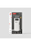 ضوء طوارئ 6 واط - موديل FSEL722 - بطارية 18650، 44 مصباح LED، احتياطي لمدة 3-4 ساعات - 5