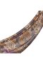 Patchwork Patterned Tensoft Shawl 03920-Smoked - 2