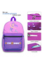 - Kids Backpack - Mermaid - Lavender - 16-Inch/41cm - 3