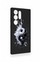 Samsung S24 Ultra Compatible Good and Bad Pattern Silicone Case - 3