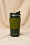 Freedom Plus Coffee Mug 480 ml – Stainless Steel Thermo Coffee Cup Green