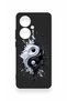 Oppo Reno 11F Compatible Good and Bad Pattern Silicone Case - 2