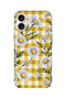 iPhone 17 Compatible Printed Transparent Phone Case |   Collection: Pastel Flowers