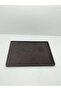 Suede Fabric Brown Color 34/24 cm Jewelry Serving Presentation Tray - 4