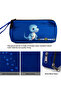 - Double Zipper Pencil Case - Dino - 4