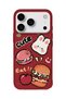 iPhone 17 Pro Max Compatible Printed Transparent Phone Case |   Collection: Snacktoon Delight
