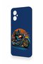Omix X3 Compatible Moto Rider Patterned Silicone Case - 4