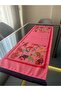 Pembe kaplan baskılı runner - 2