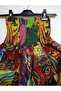 Indian baggy, summer, thin cotton fabric, authentic, high-net, baggy with elastic waist and legs - 4