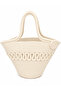 Lidya Stylish Detailed Straw Handbag Natural Weave Summer Beach, Daily Use Suitable Design Bag - 4