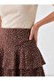 Timeless Clothing & Timeless Choices Embroidered Layered Mini Skirt with Drawstring Waist and Shorts - 3