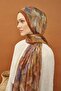 Riva Shawl Tencel Wild Flower Mustard Yellow - 4