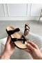 Women's Men's Genuine Leather Suede Orthopedic Anatomical Cork Sole Flip Flops - 3