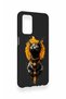 Oppo A55 Compatible Egyptian Cat God Patterned Silicone Case - 4