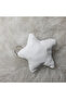 Handmade Yellow Daisy Eyed Star Fabric Keychain 10 cm - 2