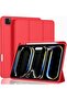 Cat Cot Smart Case for iPad Pro 11 Inch M5 (2025) / M4 (2024) – Slim Trifold Stand Cover with Built-in Apple Pencil Pro Holder, Smart Auto Sleep/Wake, Protective Shockproof Shell