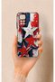 Redmi Note 11S Compatible Star Flag Patterned Silicone Case
