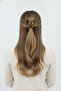 Stylish and Durable Hair Clip with Sea Shell Pattern - Ideal for Everyday and Special Occasions - 2