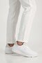 White Mesh Comfortable Lightweight Unisex Sports Shoes 26102 m - 3