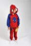 Boy's Red Hooded Zippered 2-Piece Set (Children's) - 3