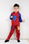 Boy's Red Hooded Zippered 2-Piece Set (Children's) - 2