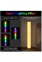 Smart LED Floor Lamp, RGB Color Changing, APP & Remote Control, 41 Inch DIY Mode - 4
