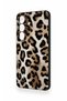 Samsung S26 Compatible Leopard Skin Patterned Silicone Case - 4