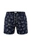 Egyptian Men's Tiger Patterned Swim Shorts Marine - 4