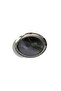 Stainless Steel Presentation Plate Set - Silver Color Coffee Side Dish & Snack Plate - Available in 2, 3, 4, 6 Piece Options