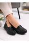 Genuine Leather Full Orthopedic Heel Supported Poly Sole Lightweight Design Women'S-Mother's Shoes - 3