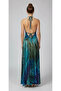 Bolivia Women's Halter Neck Backless Modal Maxi Dress - 2