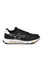 Black-White Memory Sole Men's Sports Shoes 2444 m
