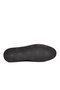 Black Genuine Leather (Large Size) Men's Casual Shoes - 5