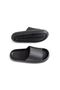 Poly Men's Flat Slippers Black - 3